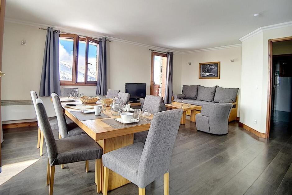 Résidence Les Cristaux - Appartement spacieux & rénové · Proche des pistes · Balcon · Sauna · Hammam · WIFI MAE-0014 - 2