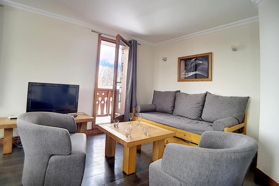 Résidence Les Cristaux - Appartement spacieux & rénové · Proche des pistes · Balcon · Sauna · Hammam · WIFI MAE-0014 - 4