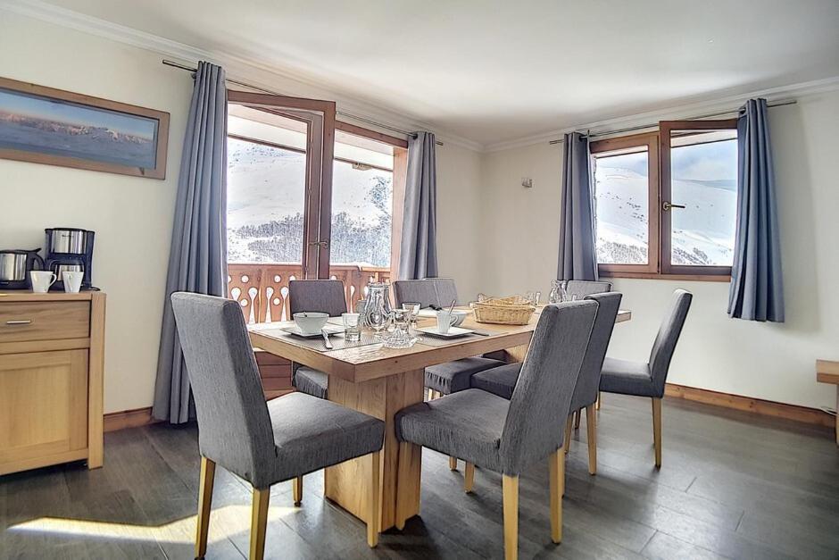 Résidence Les Cristaux - Appartement spacieux & rénové · Proche des pistes · Balcon · Sauna · Hammam · WIFI MAE-0014 - 5