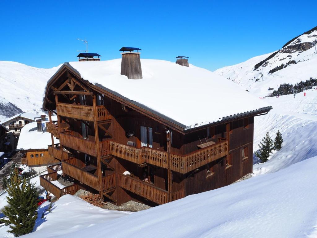 Résidence Sapiniere - Appartement spacieux · Départ ski aux pieds · Balcon MAE-0164 - 5