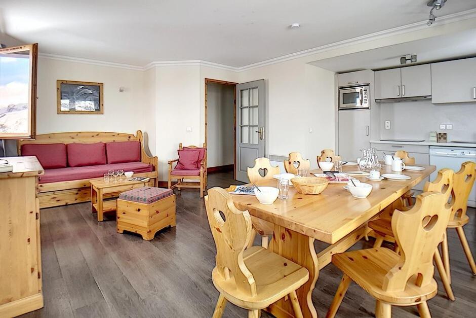 Résidence Les Cristaux - Appartement accueillant & rénové · Proche des pistes · Balcon · Sauna · Hammam · WIFI MAE-0254 - 2