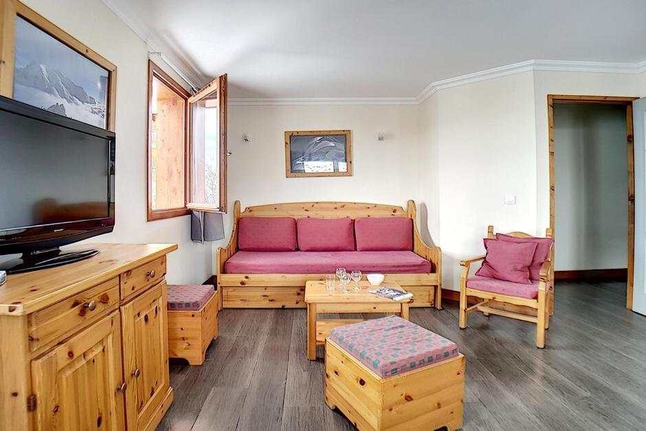 Résidence Les Cristaux - Appartement accueillant & rénové · Proche des pistes · Balcon · Sauna · Hammam · WIFI MAE-0254 - 4