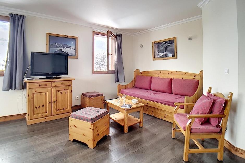 Résidence Les Cristaux - Appartement accueillant & rénové · Proche des pistes · Balcon · Sauna · Hammam · WIFI MAE-0254 - 3