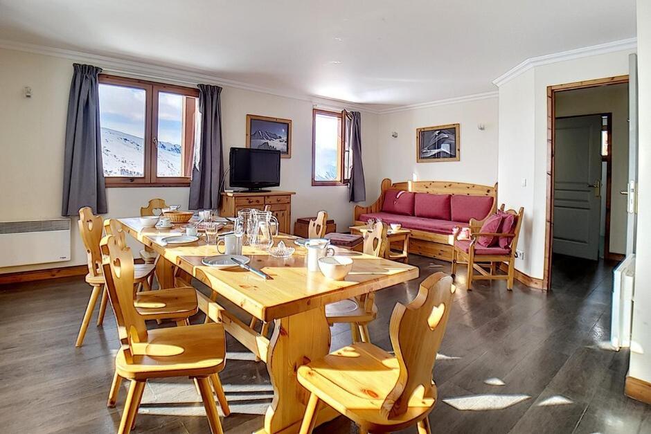 Résidence Les Cristaux - Appartement accueillant & rénové · Proche des pistes · Balcon · Sauna · Hammam · WIFI MAE-0254 - 5
