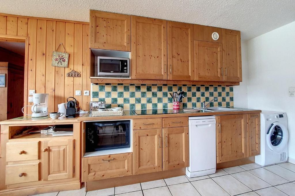 Résidence Aravis - Appartement spacieux · Skis aux pieds · Balcon vue station MAE-0244 - 4