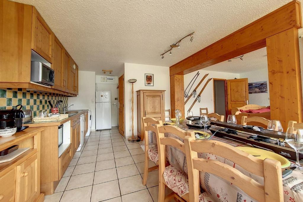 Résidence Aravis - Appartement spacieux · Skis aux pieds · Balcon vue station MAE-0244 - 5