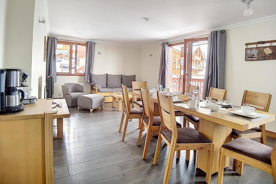 Résidence Les Cristaux - Appartement confortable & rénové · Proche des pistes · Balcon · Sauna · Hammam · WIFI MAE-0264 - 1