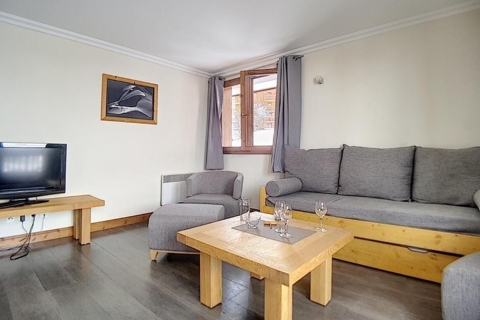 Résidence Les Cristaux - Appartement confortable & rénové · Proche des pistes · Balcon · Sauna · Hammam · WIFI MAE-0264 - 5
