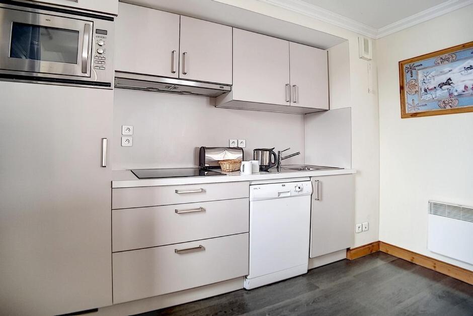 Résidence Les Cristaux - Appartement confortable & rénové · Proche des pistes · Balcon · Sauna · Hammam · WIFI MAE-0264 - 4