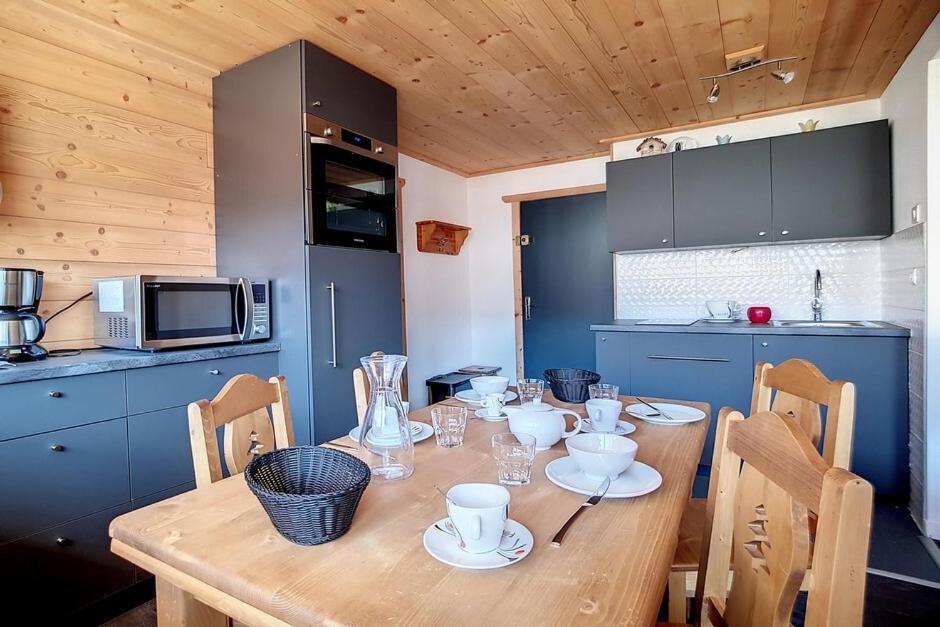 Résidence Les Lauzes - Appartement rénové · Départ et retour ski aux pieds MAE-0454 - 2