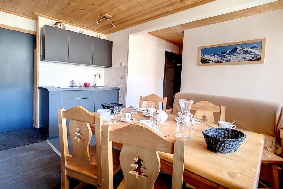 Résidence Les Lauzes - Appartement rénové · Départ et retour ski aux pieds MAE-0454 - 5