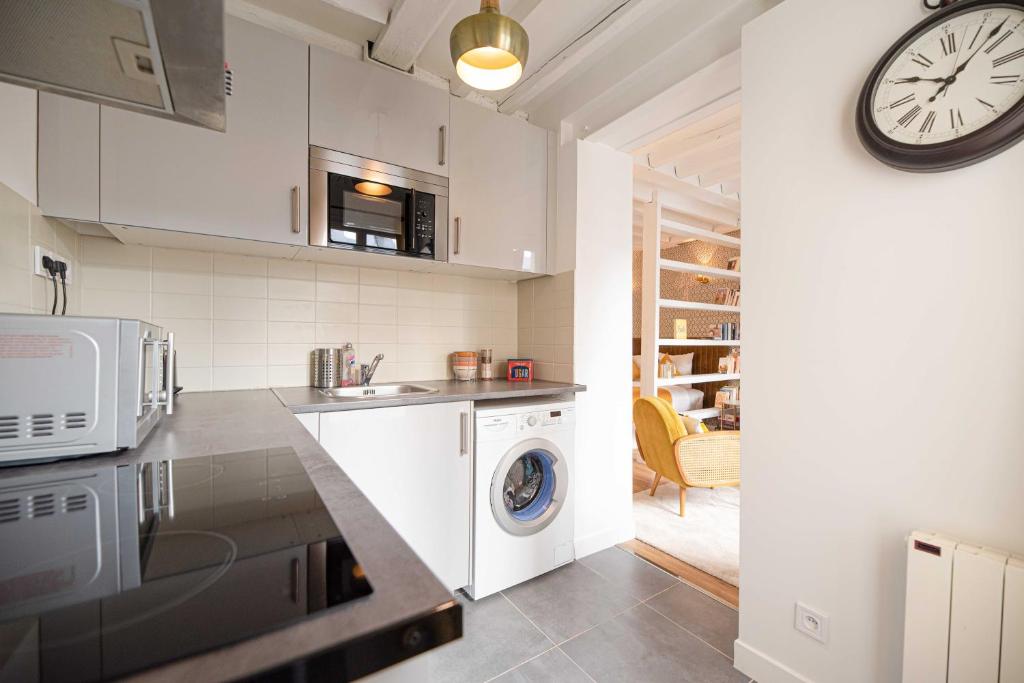 Beautiful Studio in Ile Saint Louis - 4