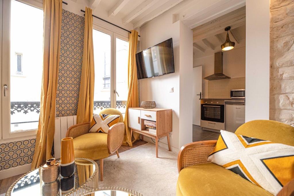 Beautiful Studio in Ile Saint Louis - 3