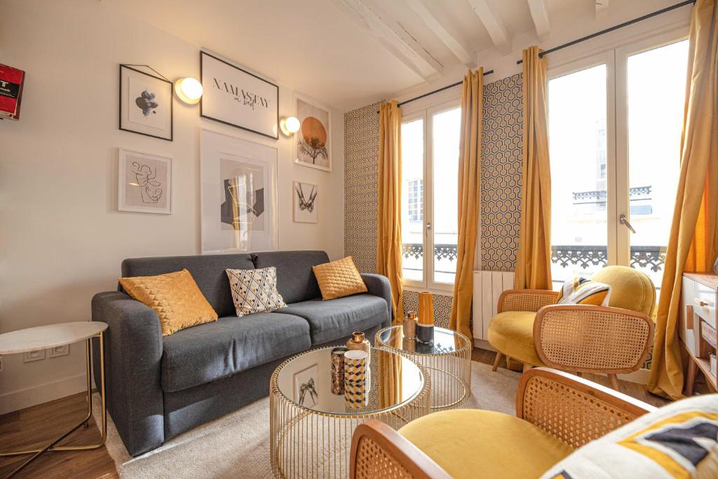Beautiful Studio in Ile Saint Louis - 1