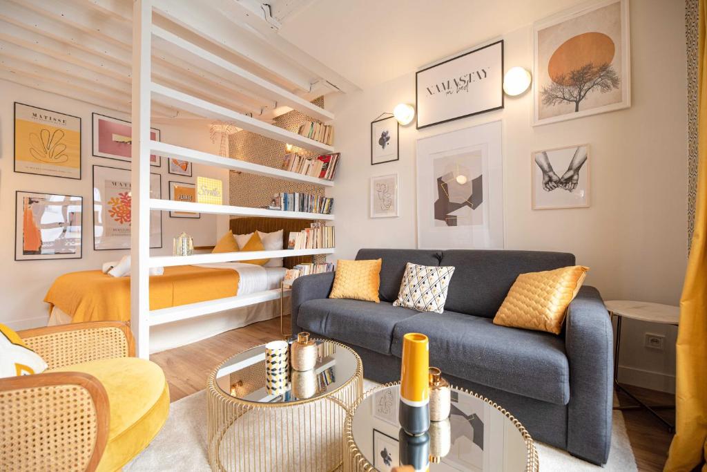 Beautiful Studio in Ile Saint Louis - 2