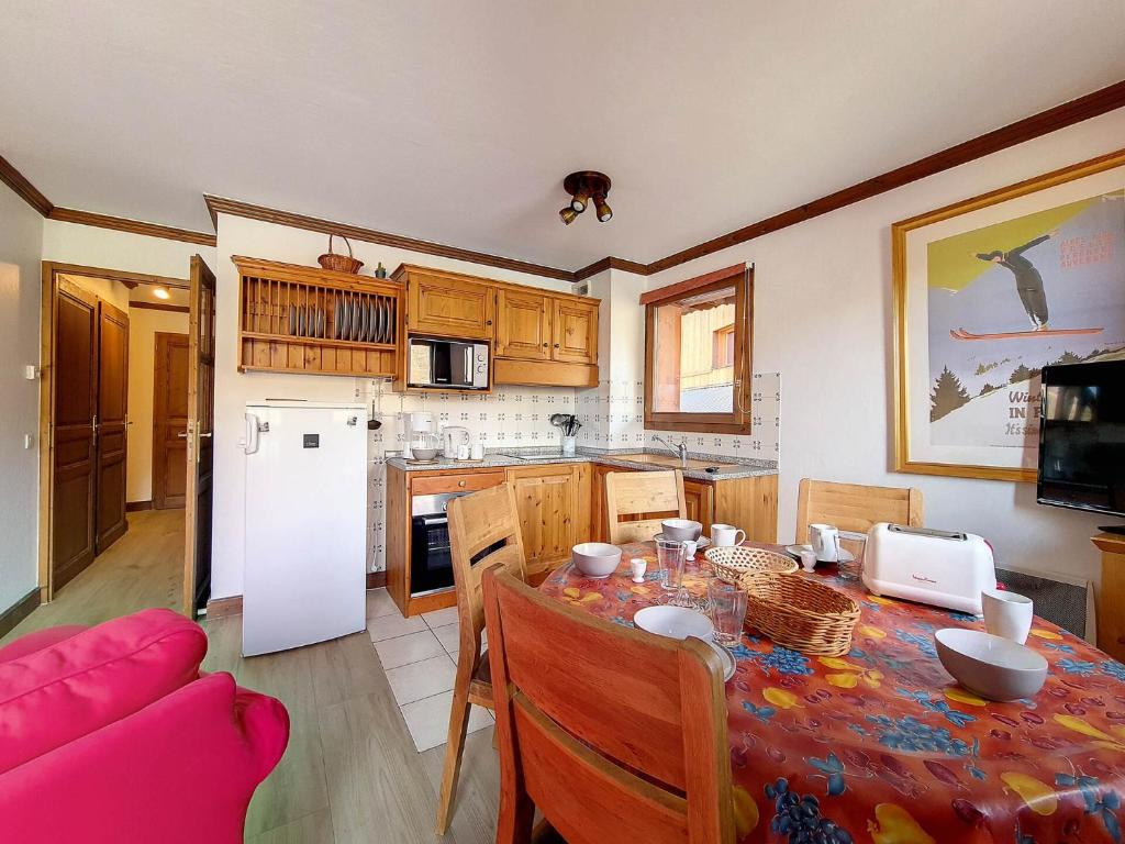 Résidence Sapiniere - Appartement spacieux · Départ ski aux pieds · Terrasse MAE-0574 - 5
