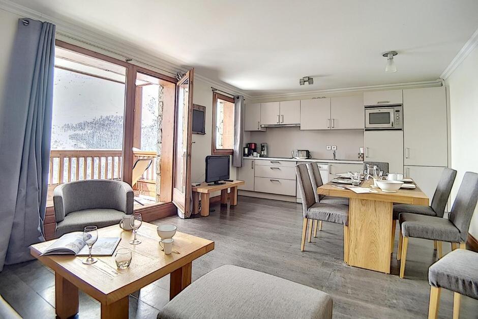 Résidence Les Cristaux - Appartement confortable et rénové · Proche des pistes · Balcon · Sauna · Hammam · WIFI MAE-0674 - 2