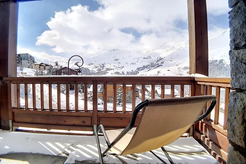 Résidence Les Cristaux - Appartement confortable et rénové · Proche des pistes · Balcon · Sauna · Hammam · WIFI MAE-0674 - 4