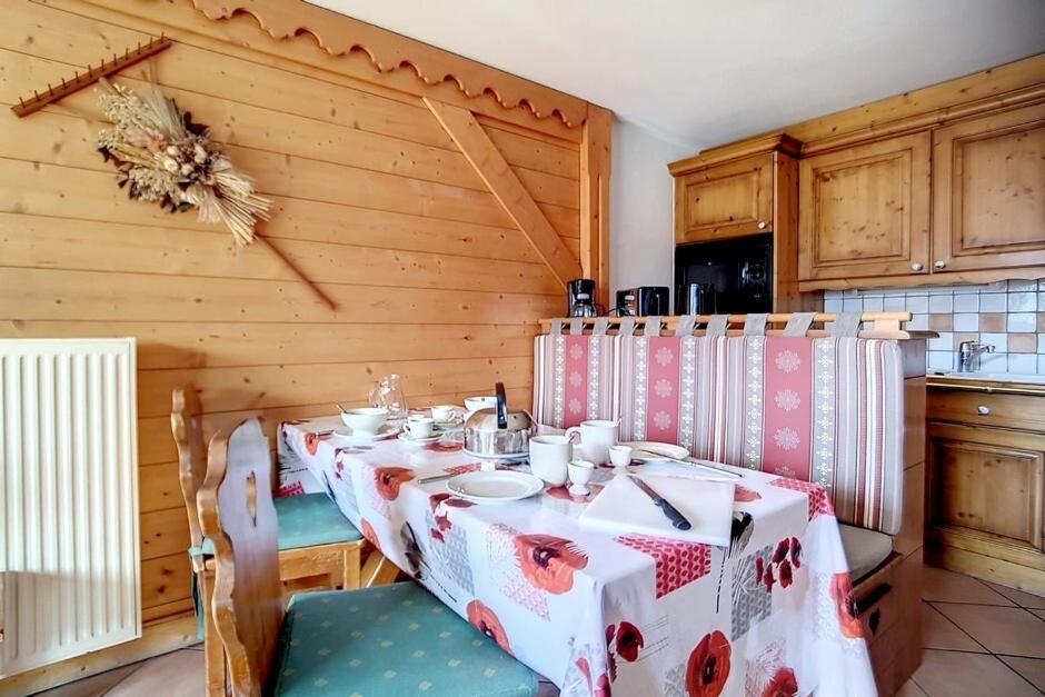 Résidence Alpages De Reberty - Appartement spacieux et confortable · Proche des pistes · Balcon · Piscine · Parking couvert MAE-0724 - 4
