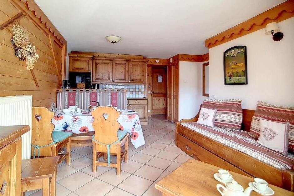 Résidence Alpages De Reberty - Appartement spacieux et confortable · Proche des pistes · Balcon · Piscine · Parking couvert MAE-0724 - 5
