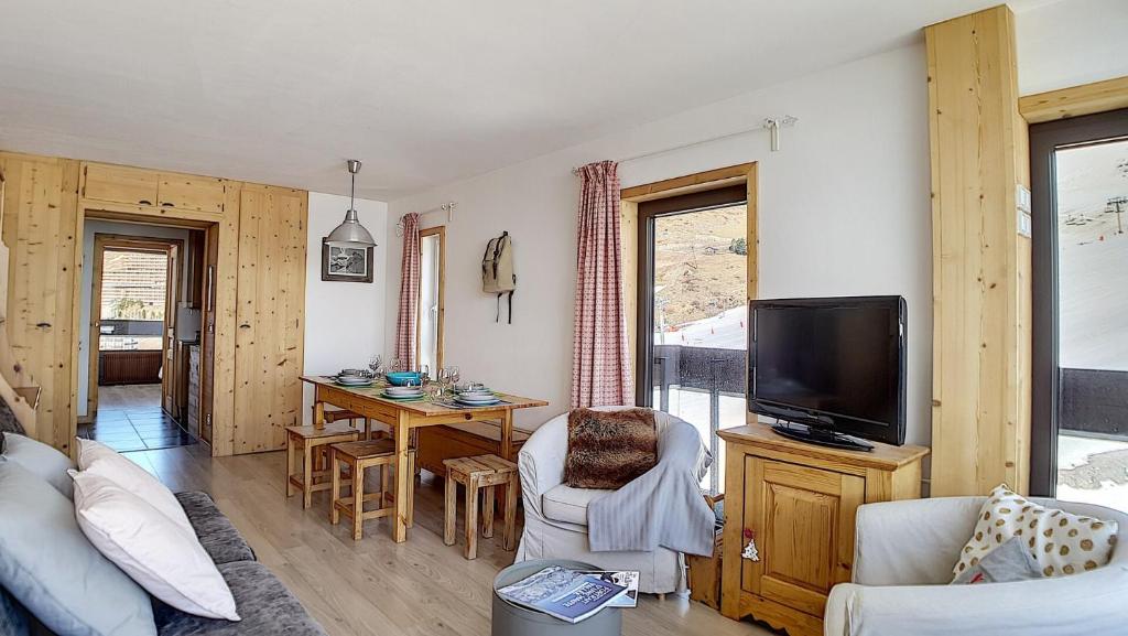 Résidence Dorons - Appartement rénové · Centre station · Balcon MAE-0764 - 4
