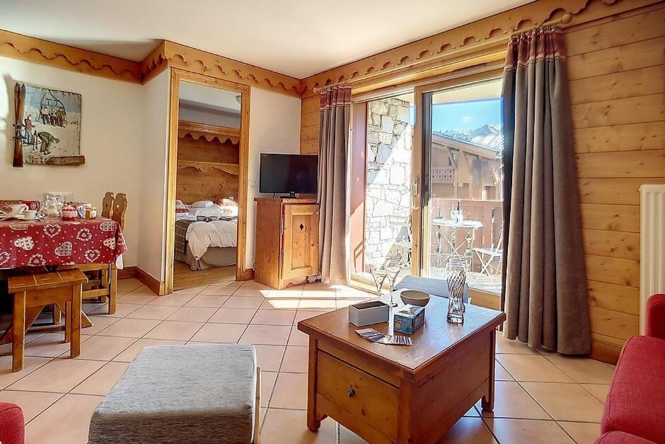Résidence Alpages De Reberty - Appartement spacieux et lumineux · Proche des pistes · Balcon · Piscine MAE-0854 - 2
