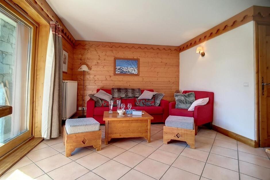 Résidence Alpages De Reberty - Appartement spacieux et lumineux · Proche des pistes · Balcon · Piscine MAE-0854 - 3