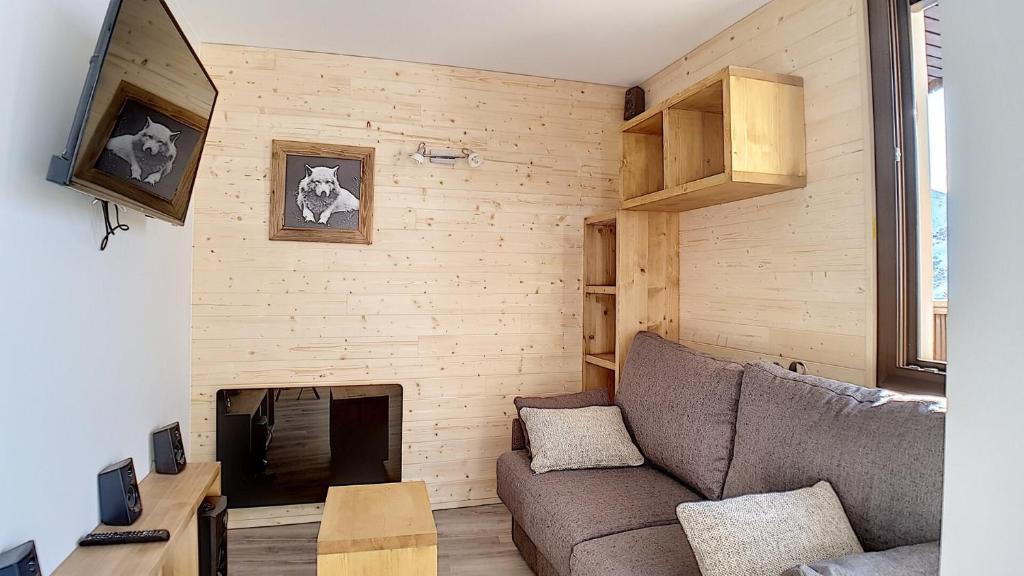 Résidence Coryles A - Appartement rénové avec coin montagne · Accès direct aux pistes · Balcon MAE-1064 - 5