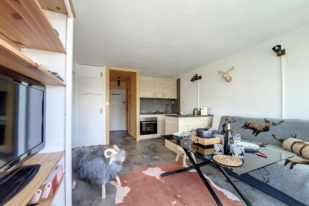 Résidence Combes - Appartement moderne · Départ et retour skis aux pieds · Balcon MAE-1074 - 4