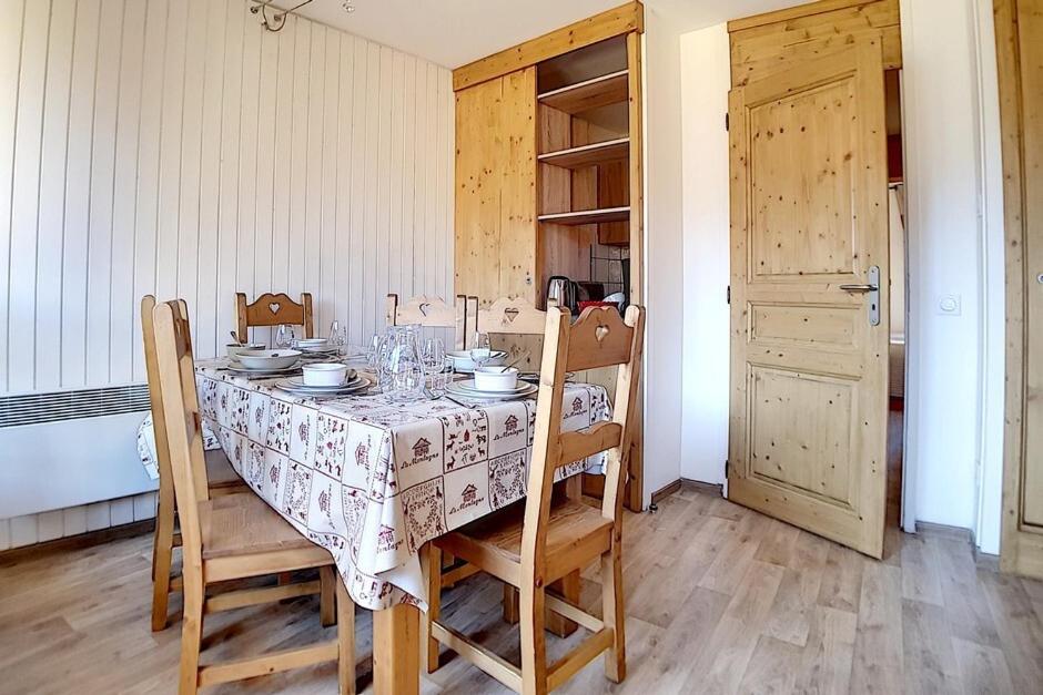 Résidence Origanes - Appartement confortable · Départ et retour skis aux pieds · Balcon Parking inclus MAE-1034 - 4