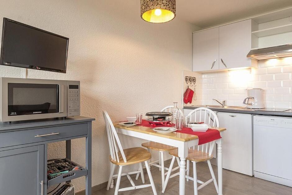Résidence Boedette A - Appartement rénové · Départ et retour skis aux pieds · Balcon vue montagnes MAE-1114 - 5