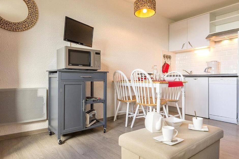 Résidence Boedette A - Appartement rénové · Départ et retour skis aux pieds · Balcon vue montagnes MAE-1114 - 3
