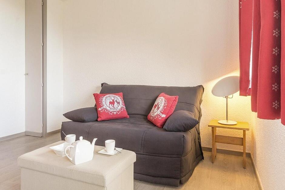 Résidence Boedette A - Appartement rénové · Départ et retour skis aux pieds · Balcon vue montagnes MAE-1114 - 4