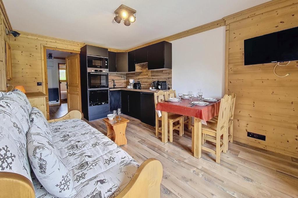 Résidence Valmonts A - Appartement confortable · Départ ski aux pieds · Balcon avec très jolie vue MAE-1314 - 1