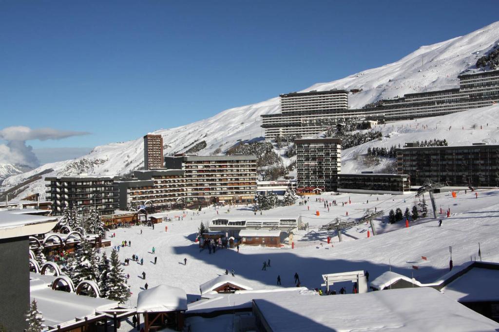 Résidence Danchet - Studio agréable · Départ et retour ski aux pieds · Balcon MAE-1334 - 5