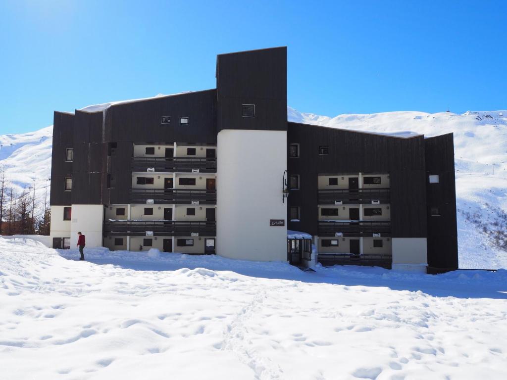 Résidence Biellaz - Appartement rénové · Départ et retour skis aux pieds · Vue montagne MAE-1344 - 4
