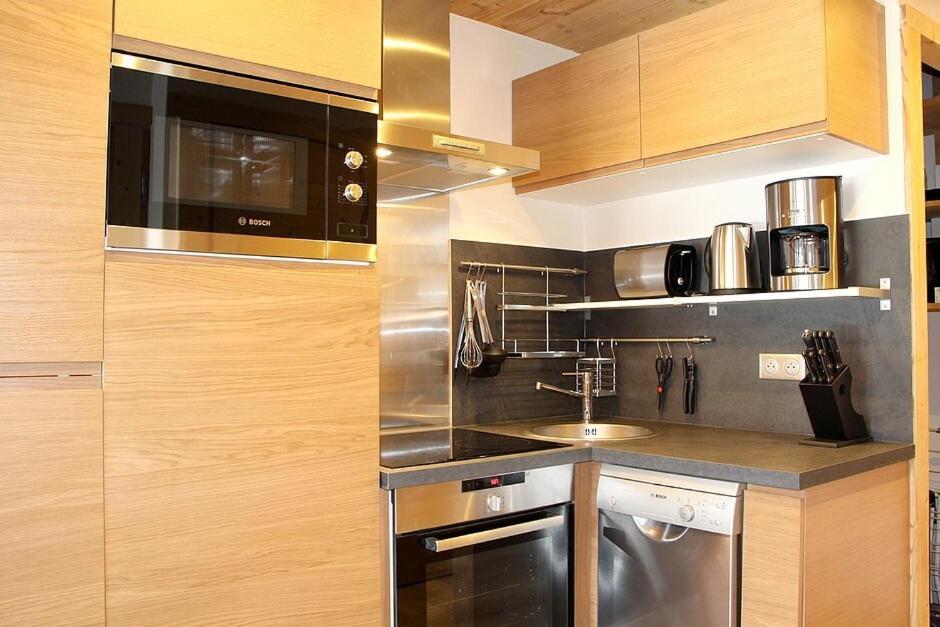 Résidence Soldanelles A - Appartement rénové · Proche des pistes · Balcon MAE-1374 - 3