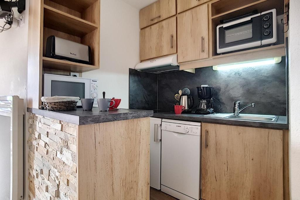 Résidence Necou - Appartement moderne et lumineux · Proche des pistes · Balcon MAE-1414 - 3