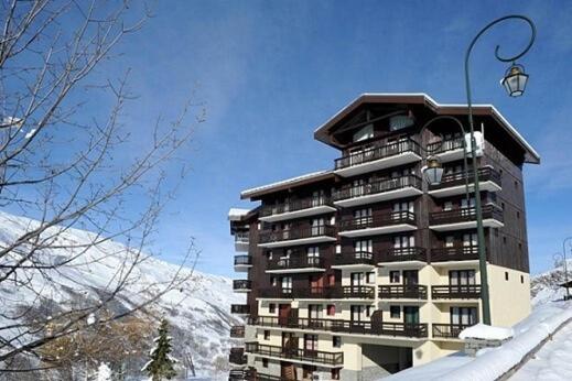 Résidence Balcons D'olympie - Appartement confortable avec cabine · Proche des pistes · Balcon MAE-1514 - 2