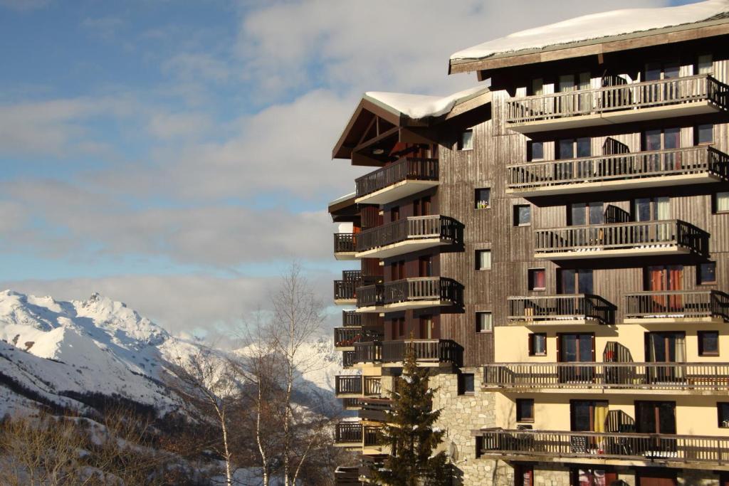 Résidence Balcons D'olympie - Appartement confortable avec cabine · Proche des pistes · Balcon MAE-1514 - 4
