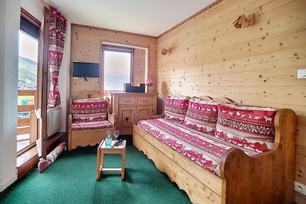 Résidence Necou - Appartement agréable · Proche des pistes · Balcon MAE-1624 - 2