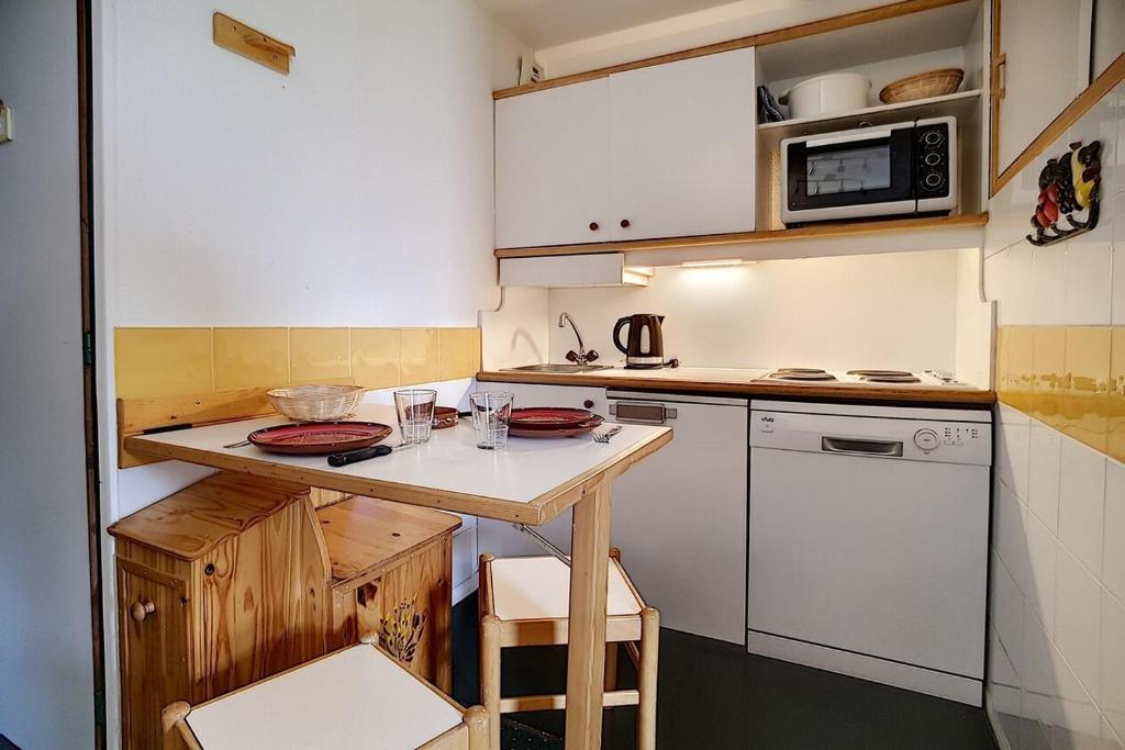 Résidence Necou - Appartement agréable · Proche des pistes · Balcon MAE-1624 - 4