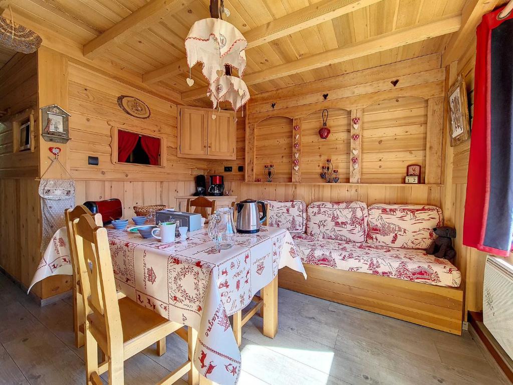Résidence Necou - Appartement agréable · Proche des pistes · Balcon MAE-1634 - 3