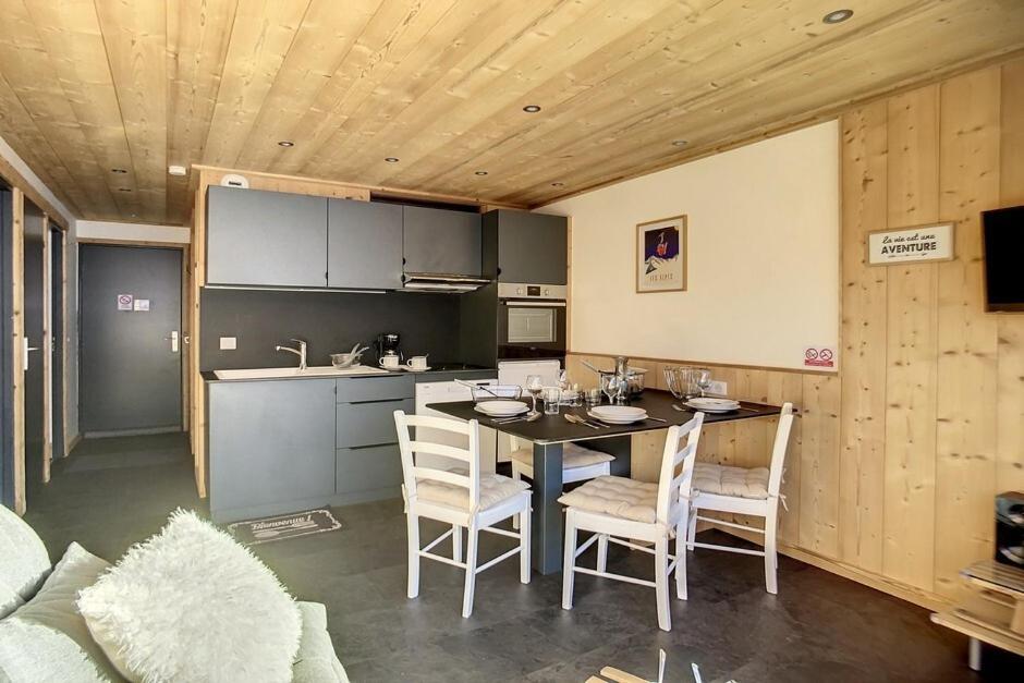 Résidence Biellaz - Appartement lumineux & rénové · Départ et retour skis aux pieds · Vue montagne MAE-1644 - 1