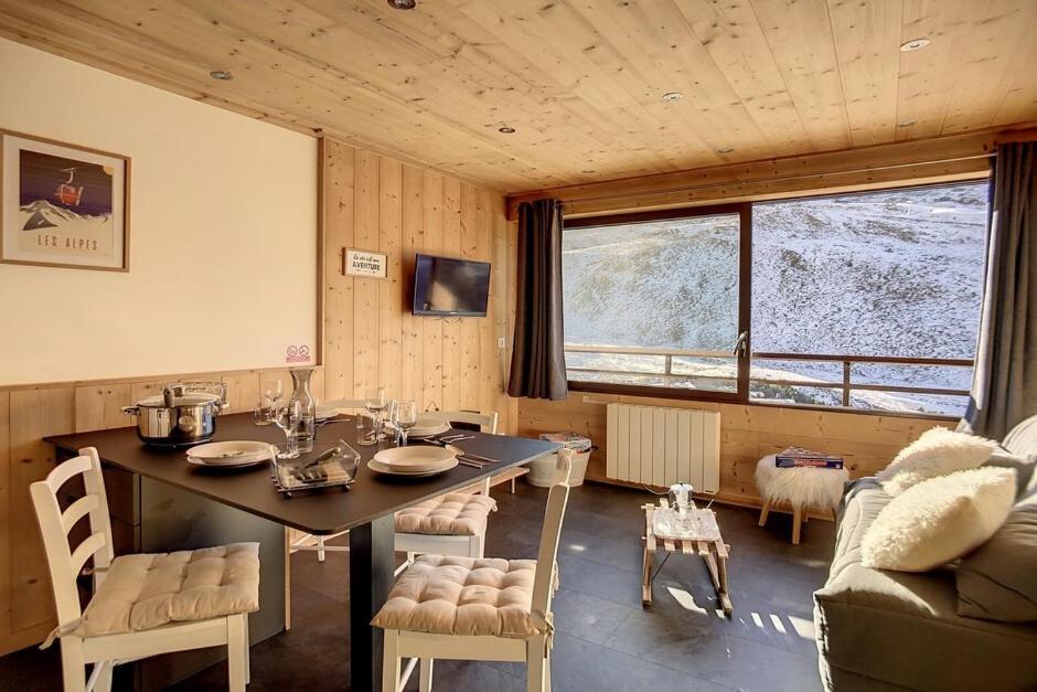 Résidence Biellaz - Appartement lumineux & rénové · Départ et retour skis aux pieds · Vue montagne MAE-1644 - 2