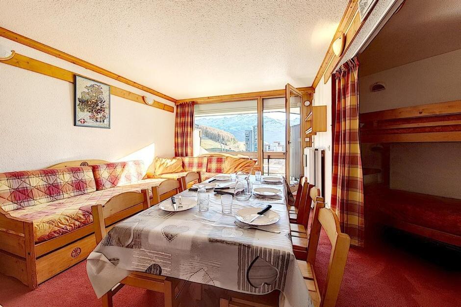 Résidence Chaviere - Studio lumineux · Ski aux pieds · Balcon MAE-2224 - 2