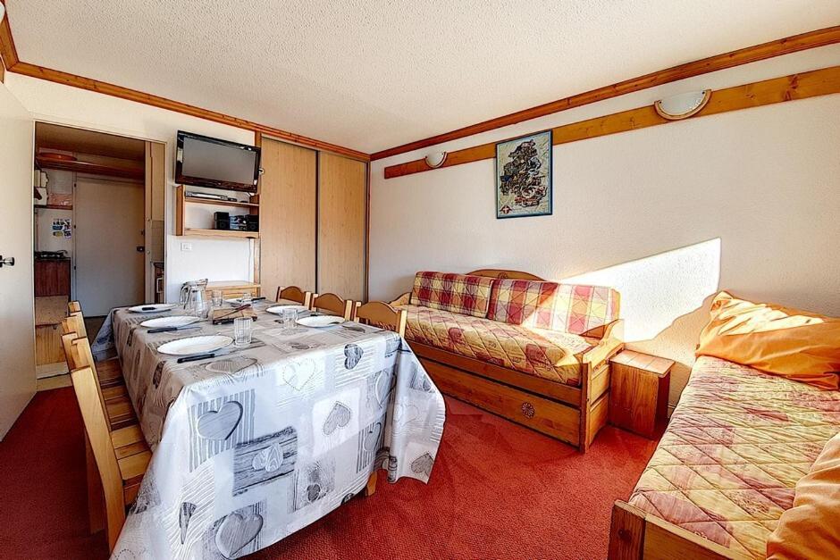Résidence Chaviere - Studio lumineux · Ski aux pieds · Balcon MAE-2224 - 4