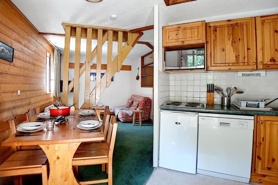 Résidence Gentianes - Appartement duplex · Proche des pistes · Balcon est MAE-2104 - 1