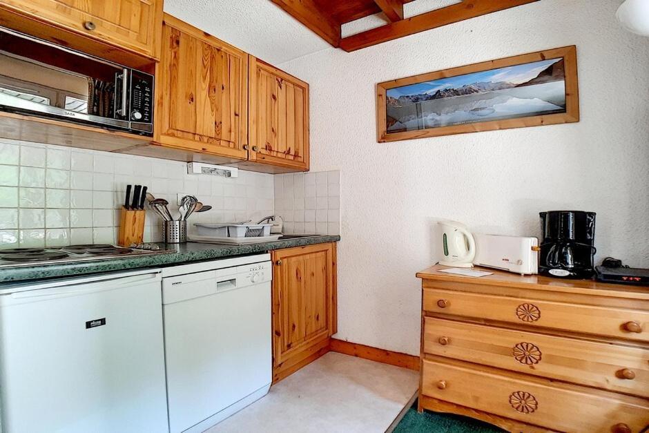 Résidence Gentianes - Appartement duplex · Proche des pistes · Balcon est MAE-2104 - 4