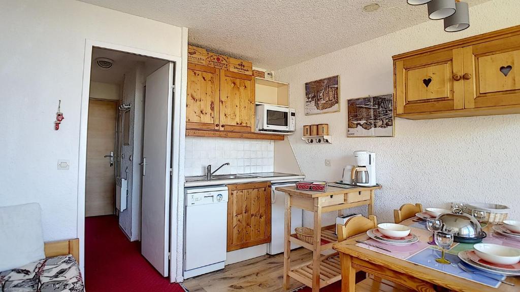 Résidence Boedette A - Appartement duplex · Départ et retour skis aux pieds · Balcon vue montagne MAE-2244 - 5